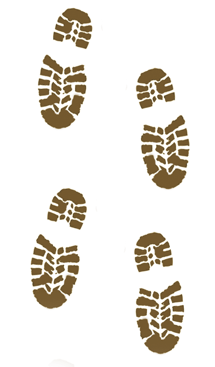 Bootprint_4 feet