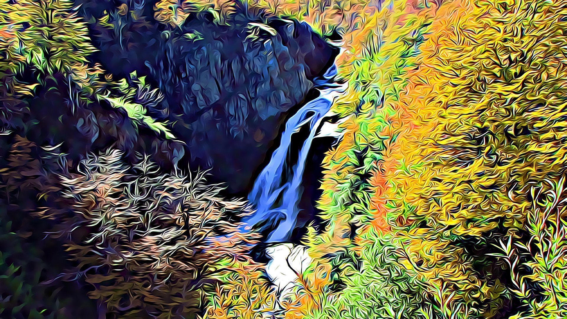 Waterfall Patagonia